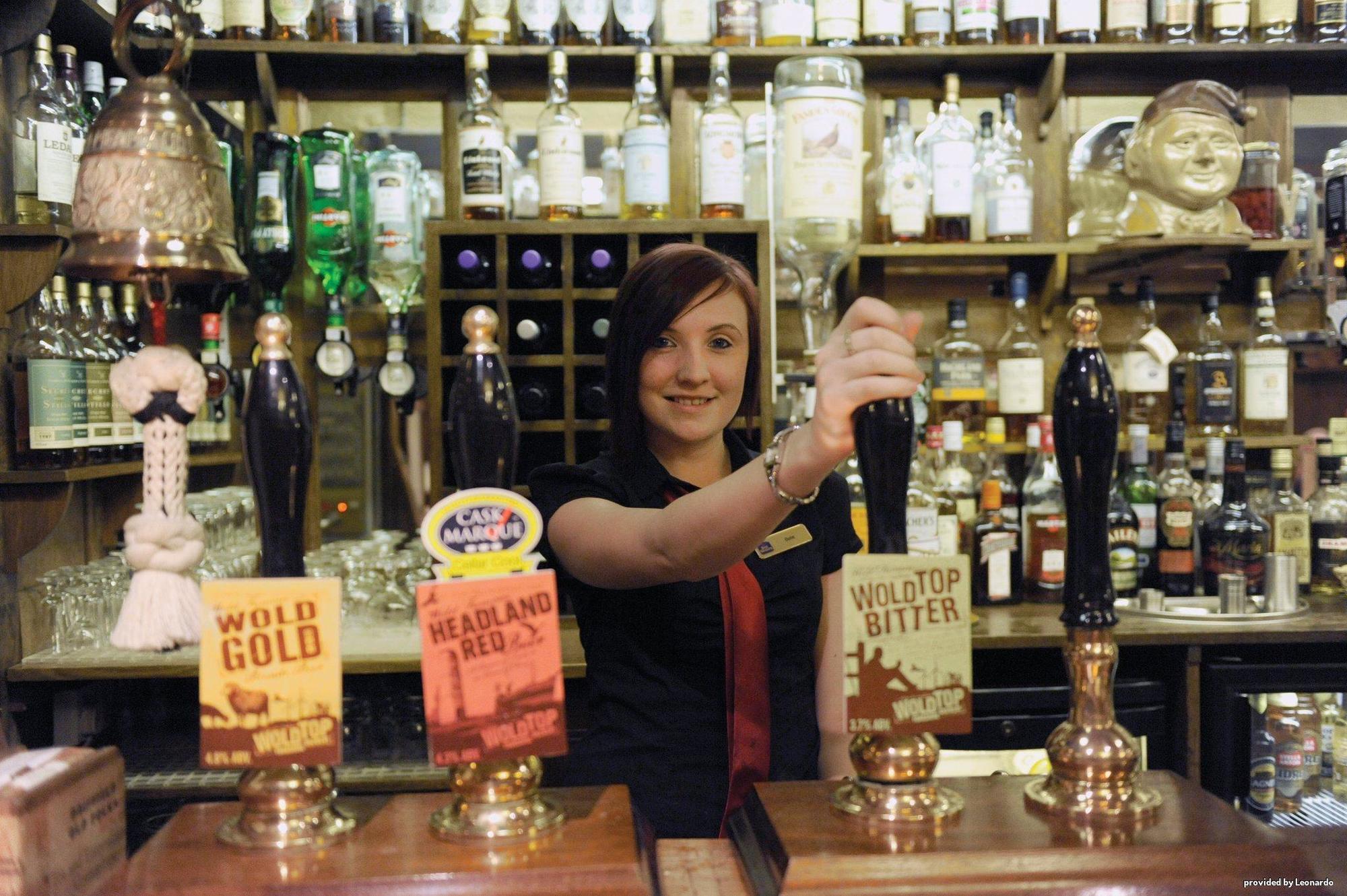 Best Western Bell In Driffield Restaurante foto
