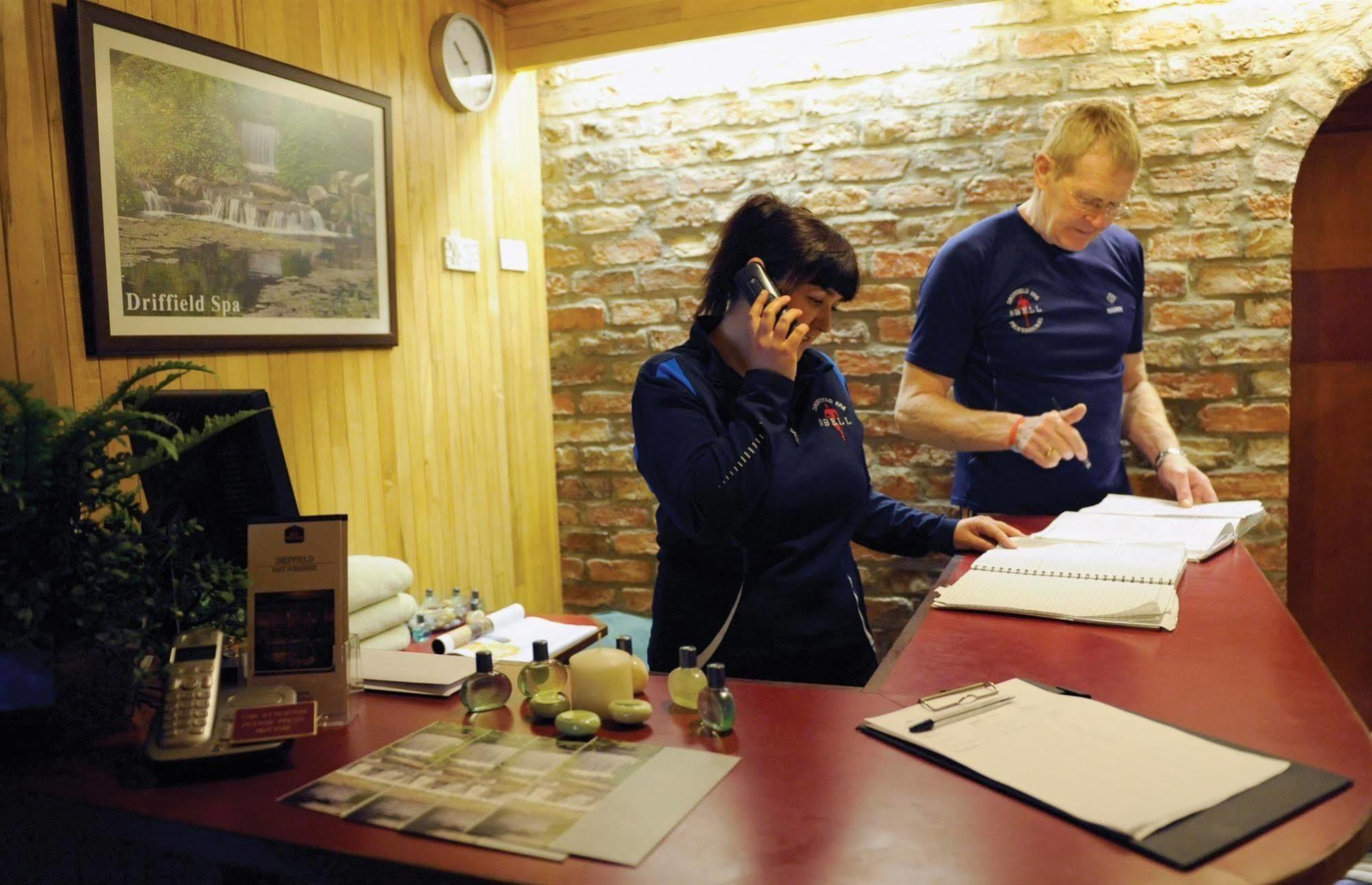 Best Western Bell In Driffield Interior foto